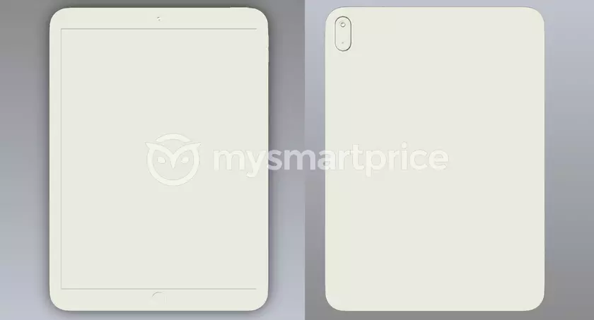 Источник показал как будет выглядеть новый самый бюджетный iPad