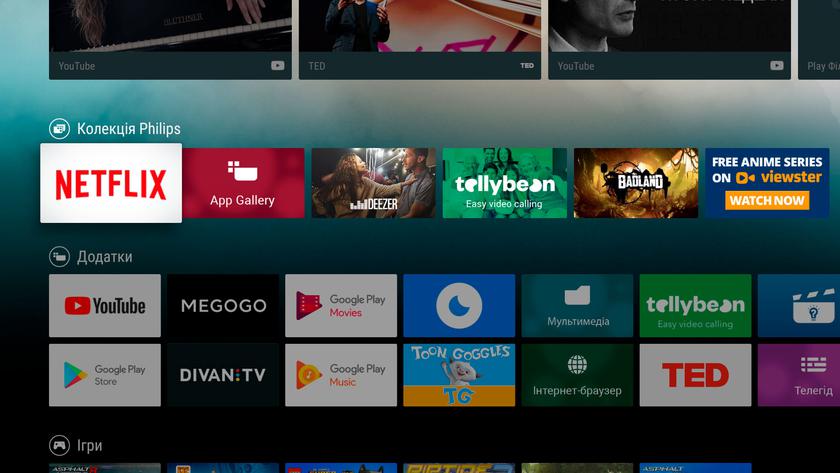 ÐÐ±Ð·Ð¾Ñ Philips 49PUS7803: ÑÐ¾Ð½ÐºÐ¸Ð¹ LED-ÑÐµÐ»ÐµÐ²Ð¸Ð·Ð¾Ñ 4K UHD Ð½Ð° Android TV-33