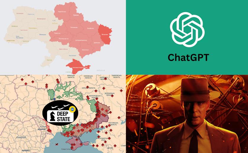 Карта воздушных тревог, ChatGPT, Deep State и "Оппенгеймер": Google обнародовал отчет главных запросов украинцев за 2023 год