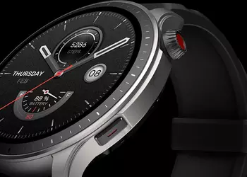 Amazfit GTR 4 на Amazon: смарт-часы с GPS, датчиком BioTracker 4.0 PPG и 150 режимами тренировок со скидкой $30