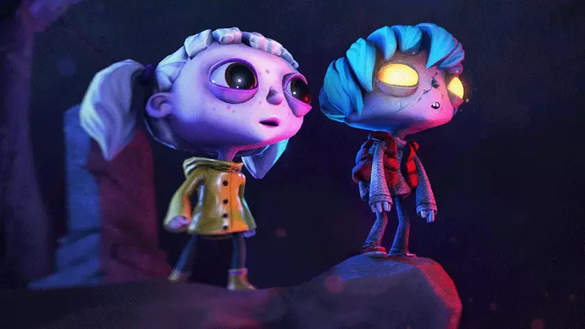 Разбор интерактивного искусства: Gloomy Eyes