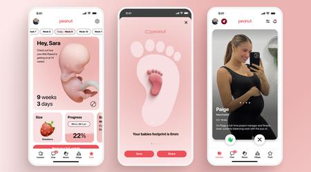 L'application pour femmes Peanut lance un nouvel outil de suivi de la grossesse utilisant l'IA