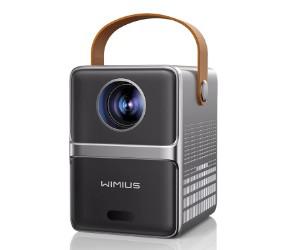 Mini proyector para exteriores Wimius 1080P 