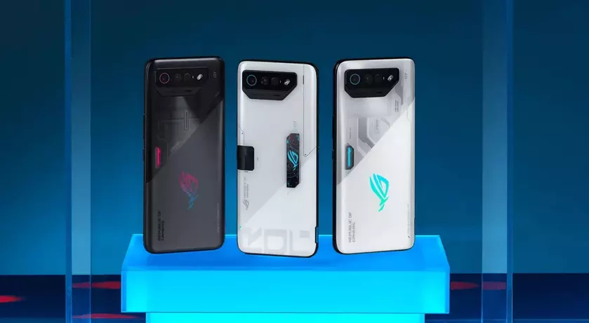 ASUS выпустит игровой смартфон ROG Phone 8 с процессором Snapdragon 8 Gen 3