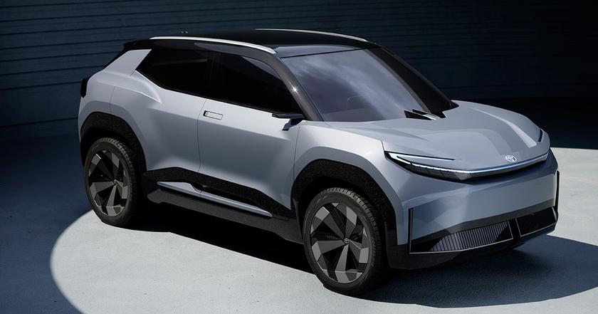 Toyota электромобиль