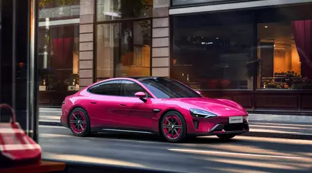 Xiaomi introduces new Brilliant Magenta colour for SU7 electric car in honour of the brand's 15th anniversary