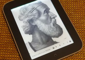 Луч света в тёмном царстве: беглый обзор ридера Nook Simple Touch с подсветкой экрана Glowlight