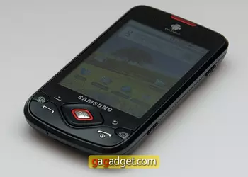Видеообзор Android-коммуникатора Samsung i5700 Galaxy Spica