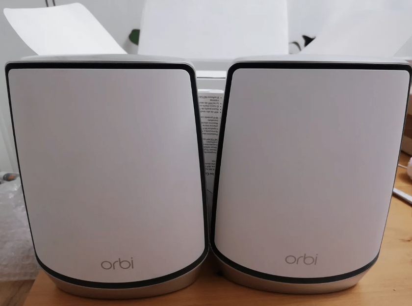 NETGEAR Orbi Whole Home RBK852 WiFi-router met lang bereik