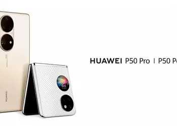 Flagship Huawei P50 Pro and clamshell Huawei P50 Pocket launched on the global market