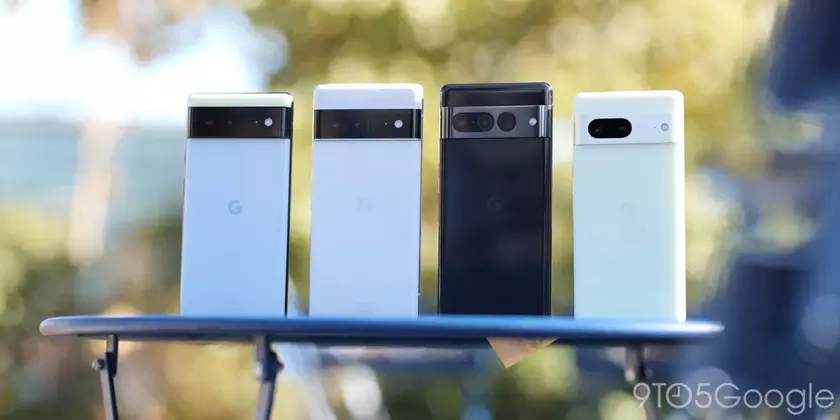 Pixel 6 против Pixel 7: Битва титанов от Google: Битва титанов от Google
