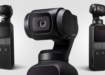 Представлена DJI Osmo Pocket: миниатюрная камера с ручным стабилизатором и коллекцией аксессуаров
