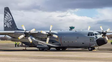 Тайвань оновить парк транспортних літаків C-130 Hercules