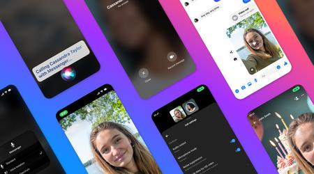 Відеодзвінки у форматі HD, шумозаглушення і фони, створені ШІ: Meta представила нові функції для Messenger