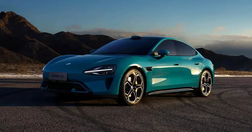 Xiaomi SU7: новые цвета и тайна даты выхода