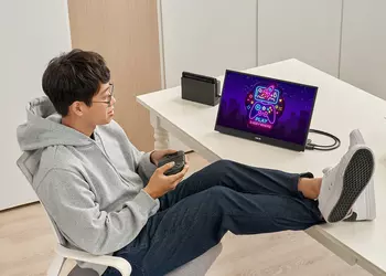 ASUS анонсировал портативный WQXGA-монитор ZenScreen MB16QHG с частотой обновления 120 Гц