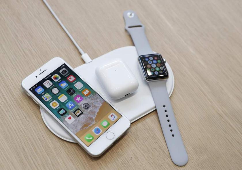 Apple начинает производство беспроводной зарядки AirPower