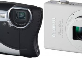 Камеры Canon: защищенная PowerShot D20 и Powershot IXUS 510 HS c Wi-Fi-модулем