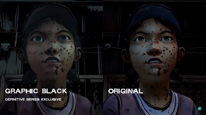Разработчики The Walking Dead готовят переиздание серии с новым визуальным стилем