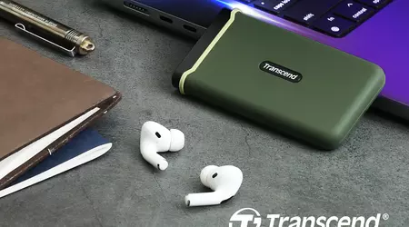 Transcend ESD380C: USB 3.2 Gen 2×2 shockproof SSD with data transfer rate up to 2000 MB/s