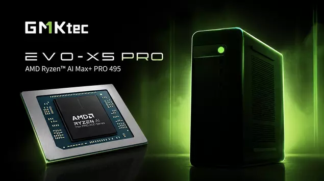 GMKtec EVO-X5 Pro: the first mini-PC ...