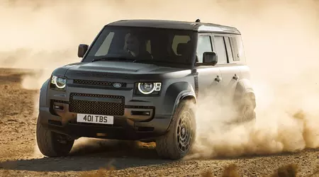 Land Rover Defender візьме участь у ралі Dakar та Чемпіонаті світу з ралі-рейдів FIA (W2RC)