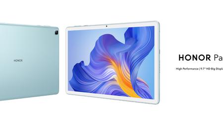 Honor Pad X8 Lite: tablet with 9.7-inch screen, MediaTek Helio G80 chip and 5100mAh battery