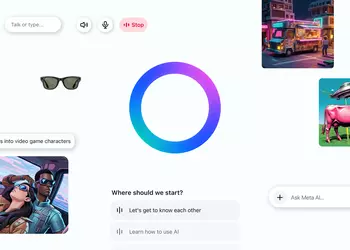 Meta представила приложение Meta AI: персональный помощник с искусственным интеллектом 