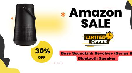 Bose SoundLink Revolve+ (Series II) Bluetooth Speaker - $100 Discount! Great Opportunity!