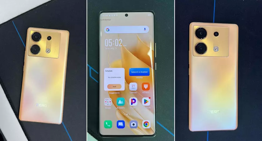 Dimensity 1100, 21 ГБ оперативной памяти и фронтальная 50-МП камера с поддержкой 4K UHD и 60 FPS – известны характеристики Infinix Zero 30 5G