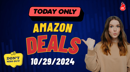 Today's 11 Hot Amazon Deals – 10/29/2024