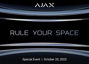 Rule your space: 20 октября состоится очередной Ajax Special Event, где компания обещает показать "game-changer vision"