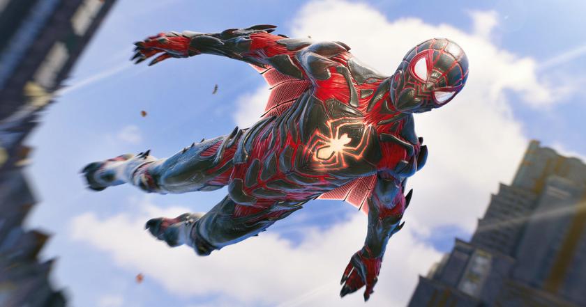 На Reddit произошла утечка информации Marvel's Spider-Man 2: опубликован скриншот, где изображены 58 костюмов, которые будут в игре