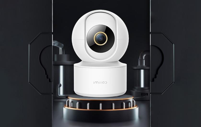 IMILAB C21: 360-градусная IP-камера с ночным режимом и поддержкой Google Assistant за $29