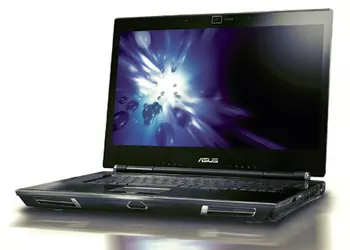 Игровые ноутбуки Asus G51, G60 и W90 на выставке Computex
