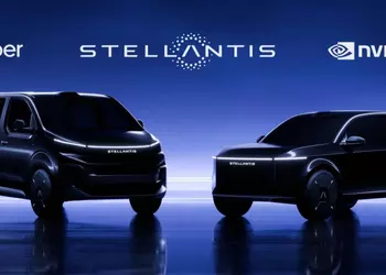 Stellantis, NVIDIA, Uber и Foxconn объединили усилия для разработки автомобилей без водителей