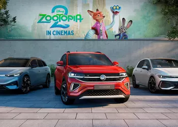Volkswagen became 'Wolfswagen' in the “Zootopia ...