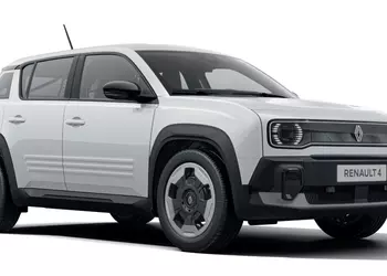 Renault 4 получил фургон-версию с запасом хода до 409 км