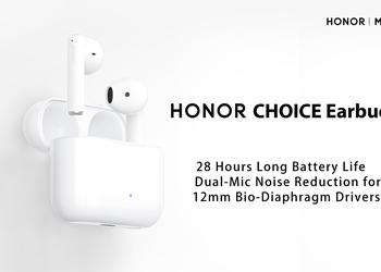Honor Choise Earbuds X: auricolari TWS con Bluetooth 5.2, protezione IPX4 e autonomia fino a 28 ore per $ 33