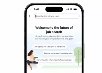 Искусственный интеллект в LinkedIn поможет найти работу по описанию пользователей