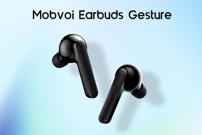 TWS-наушники Mobvoi Earbuds Gesture с автономностью до 50 часов, ANC и необычными жестами управления можно купить на AliExpress за $67