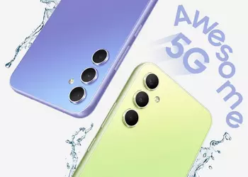 Fixed bugs and improved camera: Samsung releases first software update for Galaxy A54