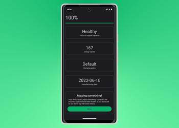 Android 14 potrebbe includere una funzione di controllo della batteria