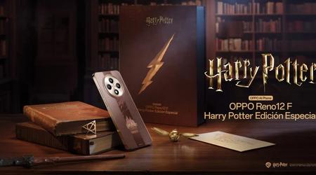 Harry Potter fans will receive an invitation to Hogwarts: Oppo releases Reno 12F Harry Potter with wand, Golden Snitch and Deathly Hallows