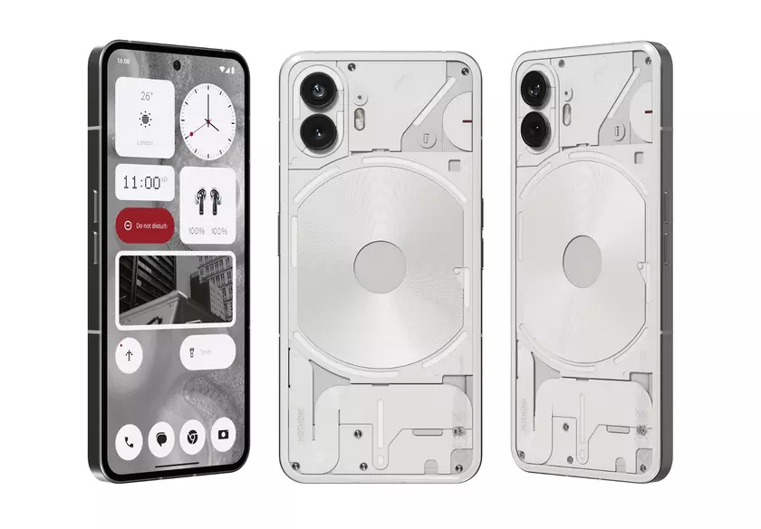 Инсайдер показал качественные рендеры Nothing Phone (2): смартфон можно разглядеть со всех сторон