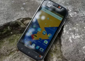 Обзор CAT S60: первый в мире смартфон с тепловизором 