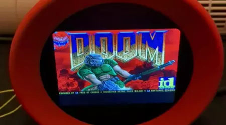 It couldn't have happened more: the original DOOM launched on Nintendo's alarm clock Alarmo