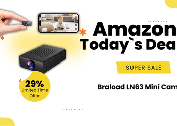 Braload Mini WiFi Camera – Get $12 Off Now!