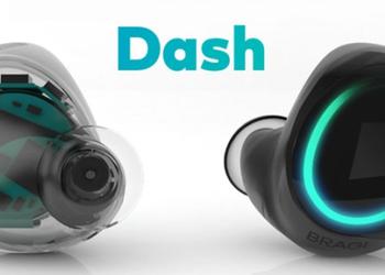 Концепт Bluetooth-гарнитуры Dash "все-в-одном"