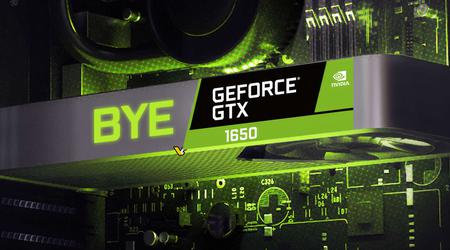 NVIDIA цього року припинить випуск усіх відеокарт GeForce GTX 16